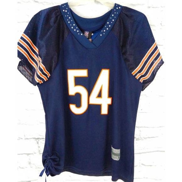 Reebok Tops - Vintage Chicago Bears Urlacher 54 Cinch Jersey